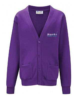 Manor Y6 Purple Cardigan