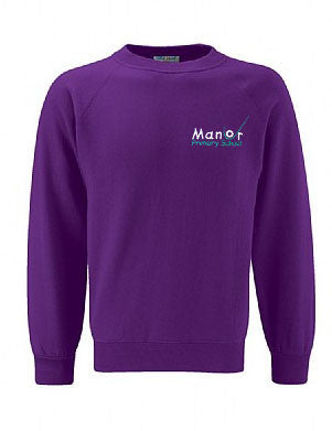 Manor Y6 Purple Jumper