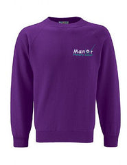 Manor Y6 Purple Jumper