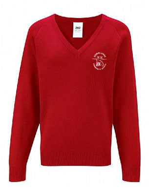 Downlands Red Jumper