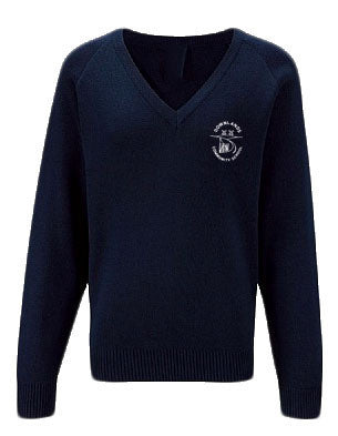 Downlands Navy Jumper